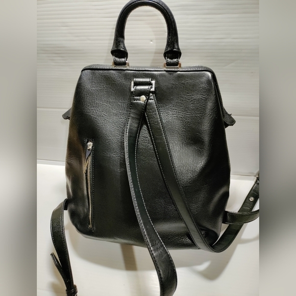 Vintage vignelli Vegan Leather BackpackMATT AND NAT main image 5